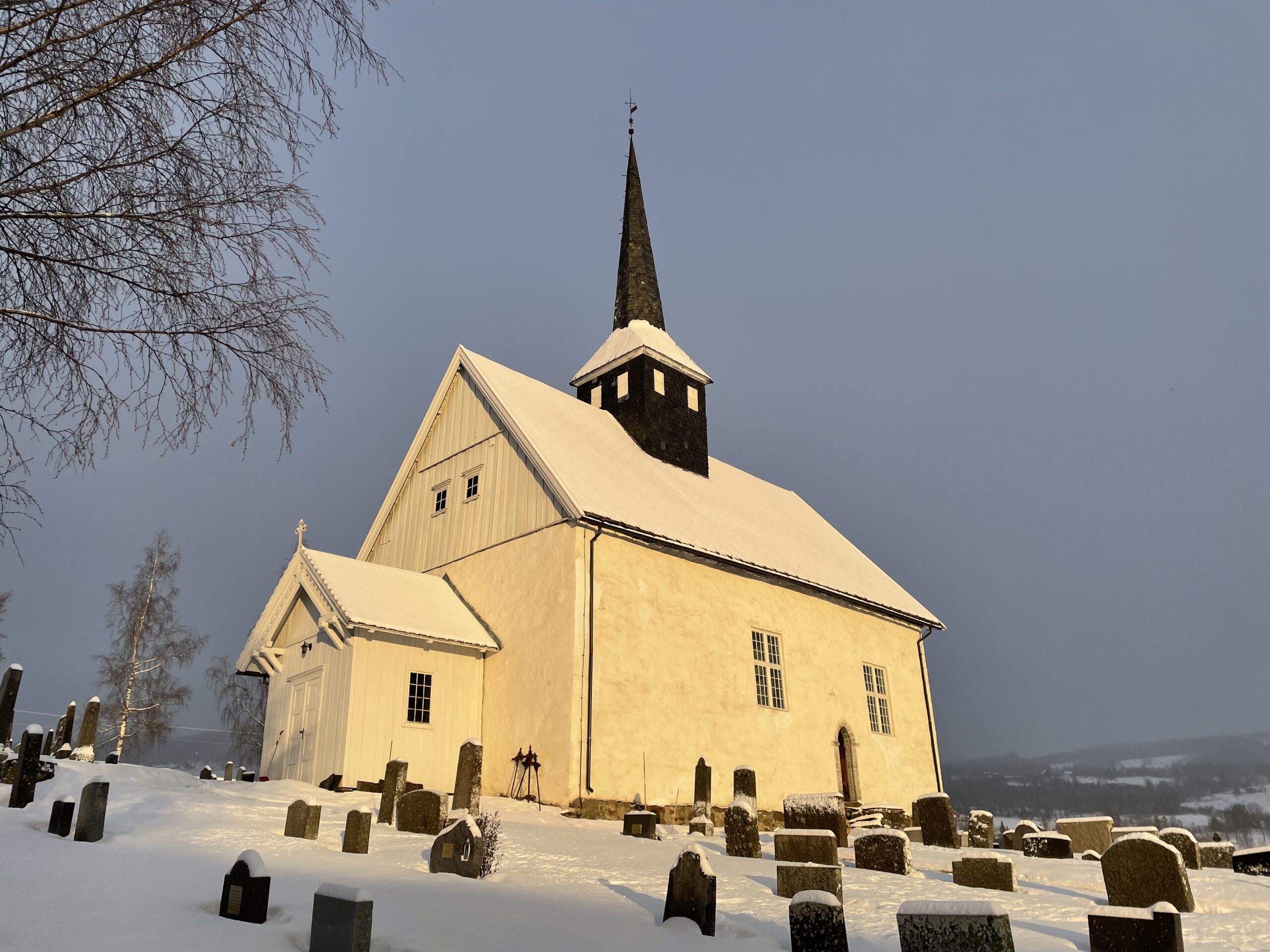 Follebu kirke er omfatta av bevaringsstrategien for kirker.